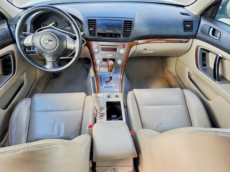 56808036 :رقم المزاد ، 4S4BP62C187346698 vin ، 2008 Subaru Outback مزاد بيع