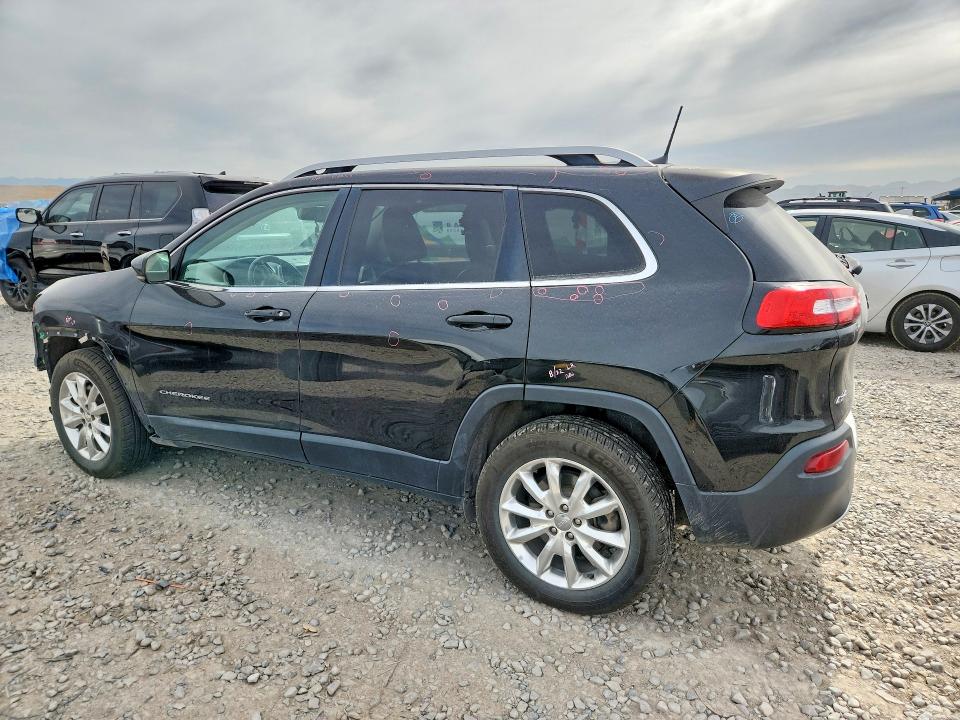 2016 Jeep Cherokee მანქანა იყიდება აუქციონზე, vin: 1C4PJMDB0GW261604, აუქციონის ნომერი: 55852876