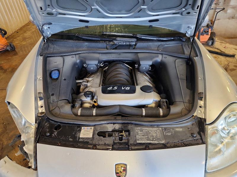 Продажа на аукционе авто 2006 Porsche Cayenne, vin: WP1AB29P66LA63832, номер лота: 55864346