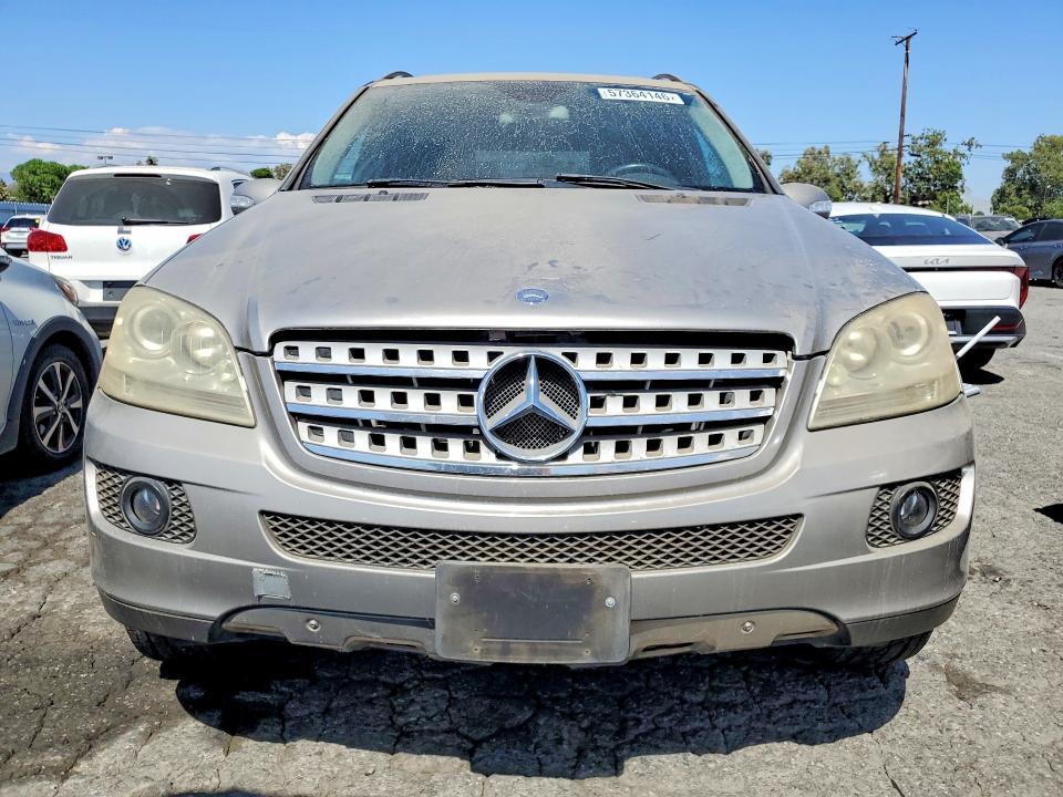 2006 Mercedes-benz Ml მანქანა იყიდება აუქციონზე, vin: 4JGBB75E06A057815, აუქციონის ნომერი: 57364146