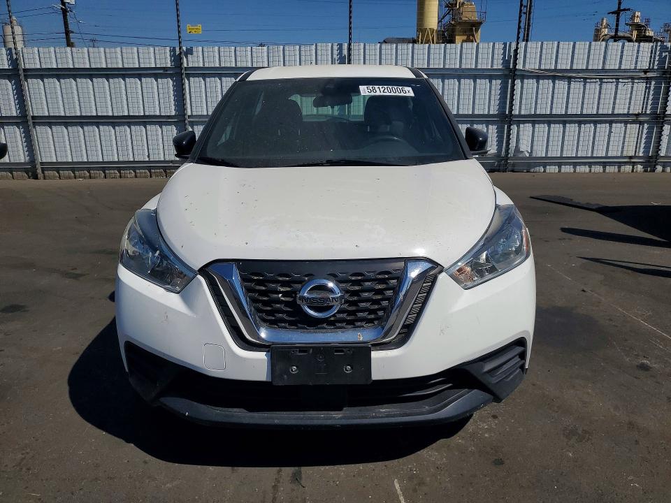 2020 Nissan Kicks მანქანა იყიდება აუქციონზე, vin: 3N1CP5BV5LL581049, აუქციონის ნომერი: 58120006