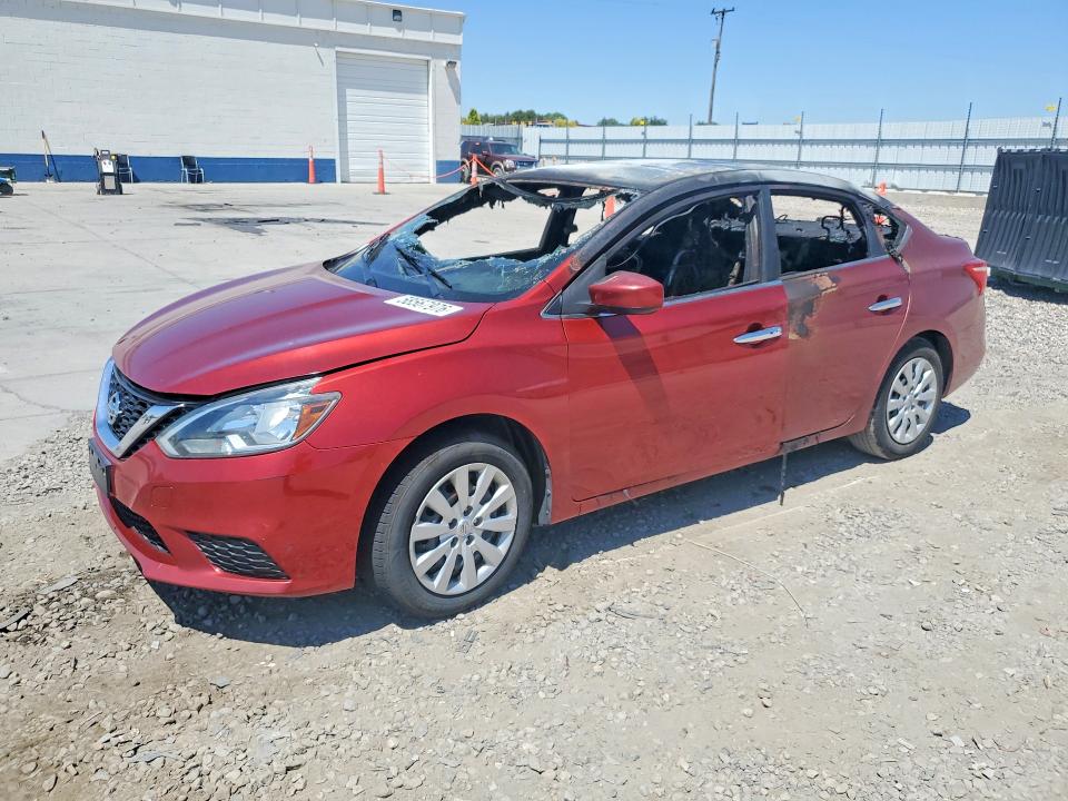 Продажа на аукционе авто 2017 Nissan Sentra, vin: 3N1AB7AP0HL651049, номер лота: 58567976