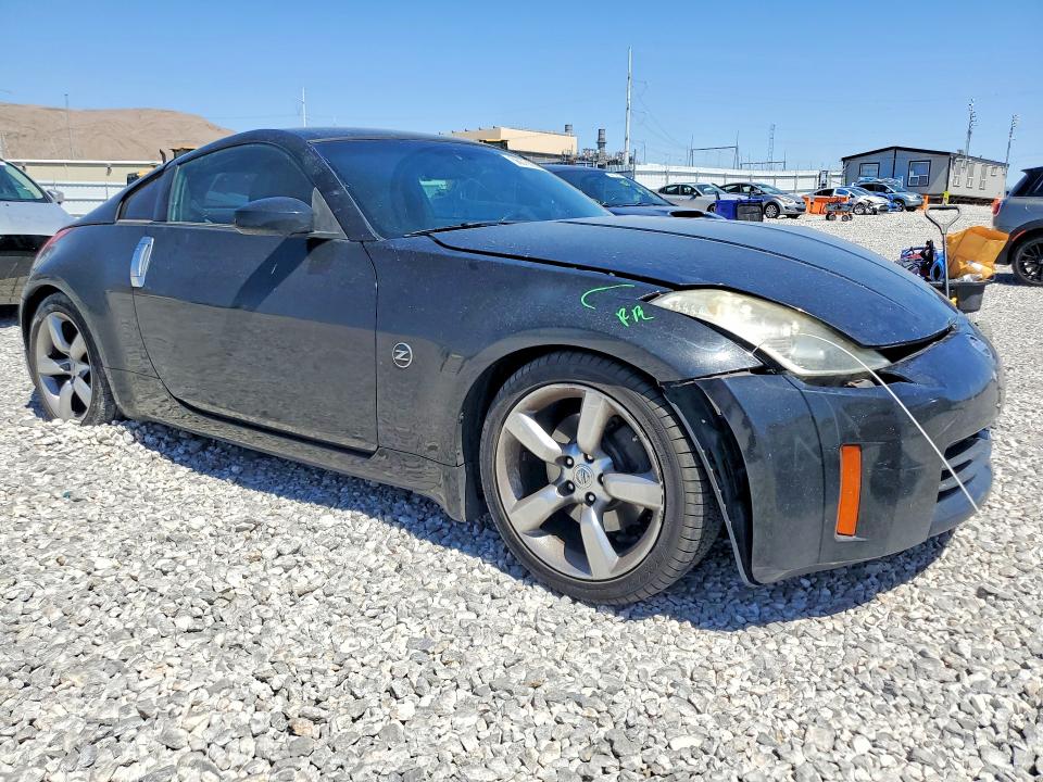 56076626 :رقم المزاد ، JN1AZ34E66M380564 vin ، 2006 Nissan 350z مزاد بيع