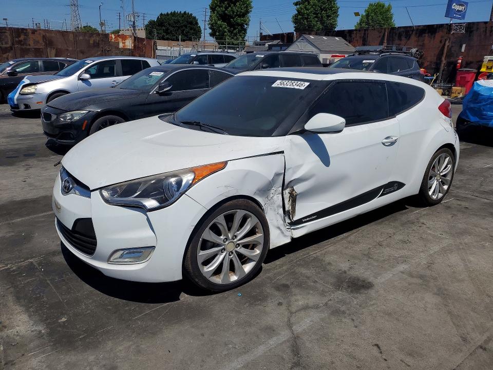Продаж на аукціоні авто 2016 Hyundai Veloster, vin: KMHTC6AD6GU293927, номер лоту: 56328346