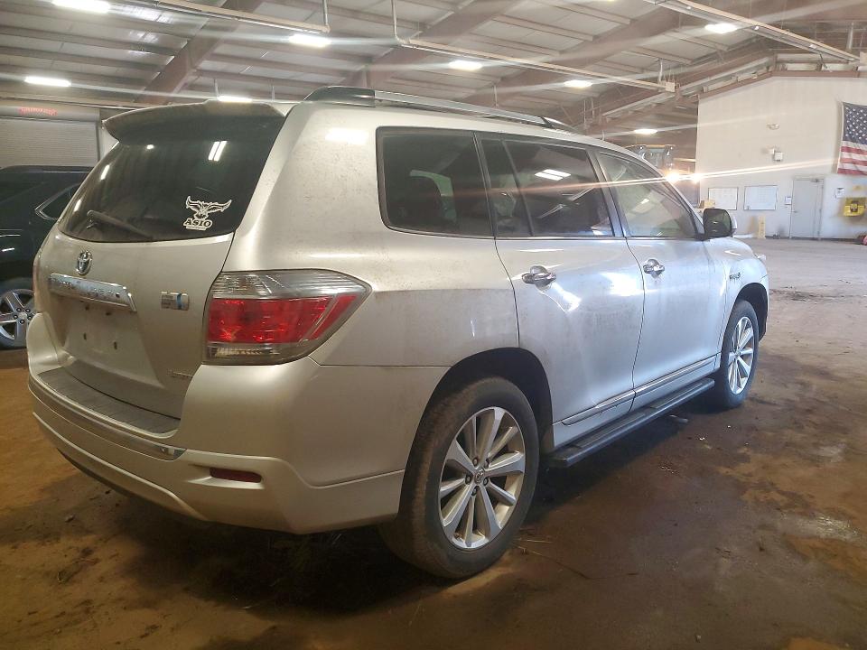 2011 Toyota Highlander მანქანა იყიდება აუქციონზე, vin: JTEDC3EH3B2001042, აუქციონის ნომერი: 58007496