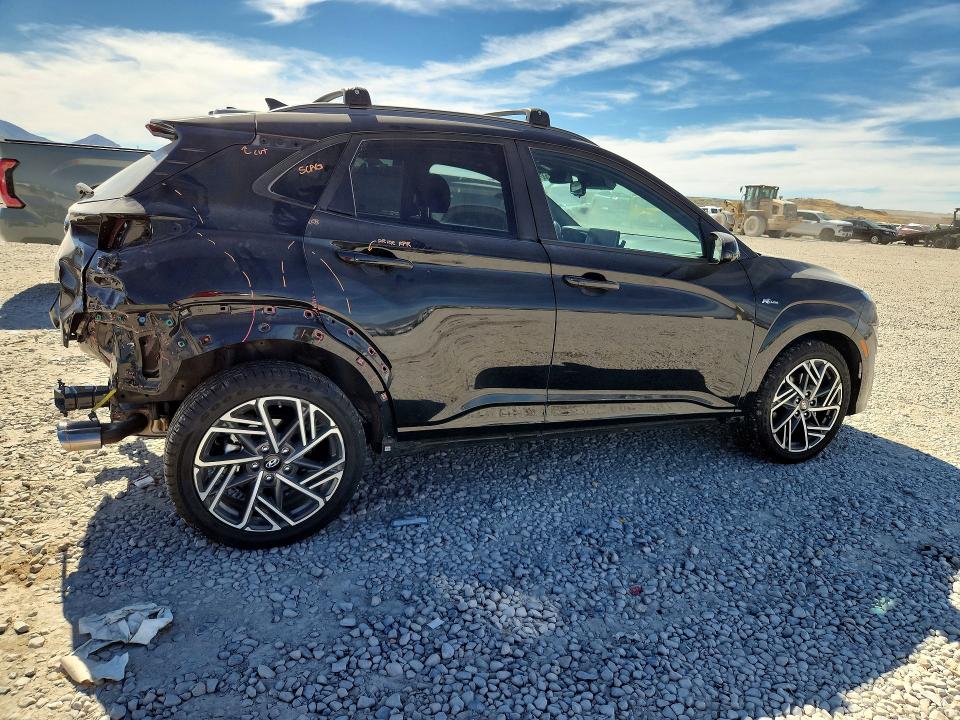 2023 Hyundai Kona მანქანა იყიდება აუქციონზე, vin: KM8K3CA37PU969853, აუქციონის ნომერი: 57268276