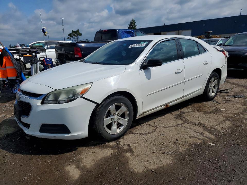 58602826 :رقم المزاد ، 1G11B5SL1FF138003 vin ، 2015 Chevrolet Malibu مزاد بيع