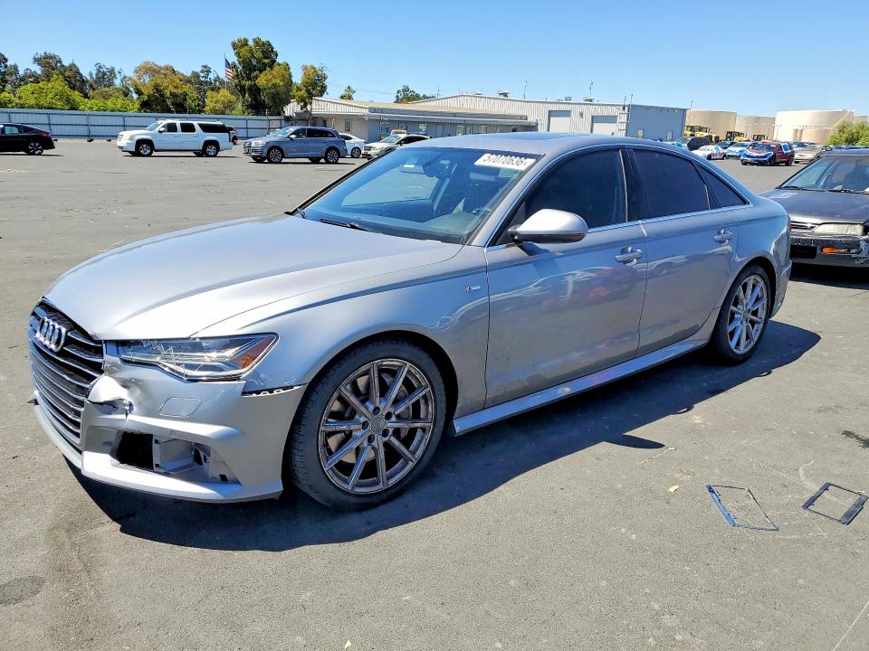 2018 Audi A6 მანქანა იყიდება აუქციონზე, vin: WAUG8AFC7JN026532, აუქციონის ნომერი: 57070636