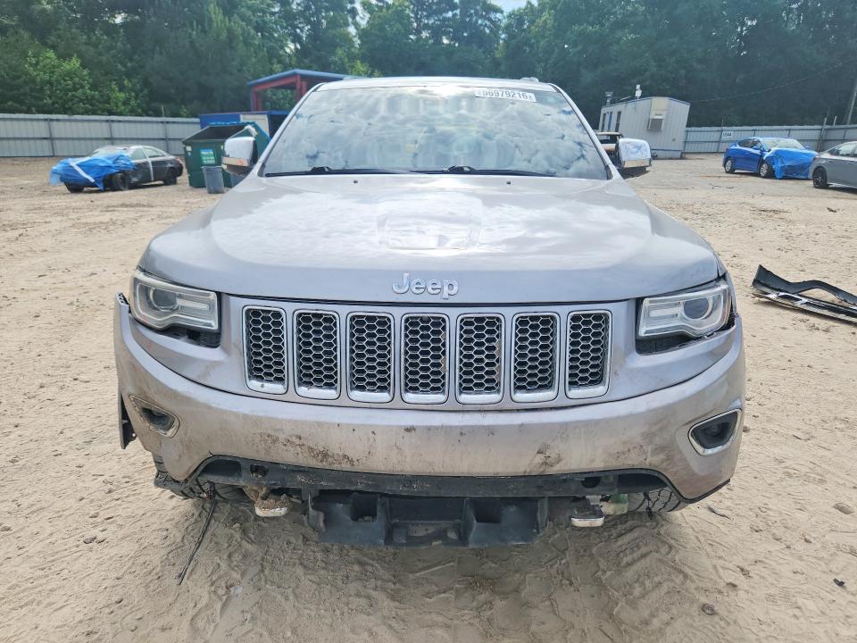 2015 Jeep Grand Cherokee მანქანა იყიდება აუქციონზე, vin: 1C4RJECT0FC735124, აუქციონის ნომერი: 56979216