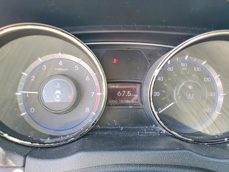 2013 Hyundai Sonata მანქანა იყიდება აუქციონზე, vin: 5NPEC4AC3DH693345, აუქციონის ნომერი: 57266426