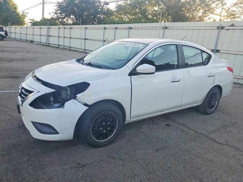 Продажа на аукционе авто 2017 Nissan Versa, vin: 3N1CN7AP2HL837109, номер лота: 55635896