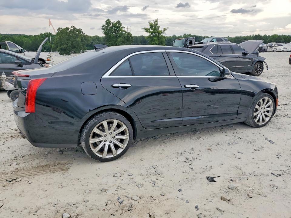 2016 Cadillac Ats მანქანა იყიდება აუქციონზე, vin: 1G6AH5RX2G0101208, აუქციონის ნომერი: 56642456