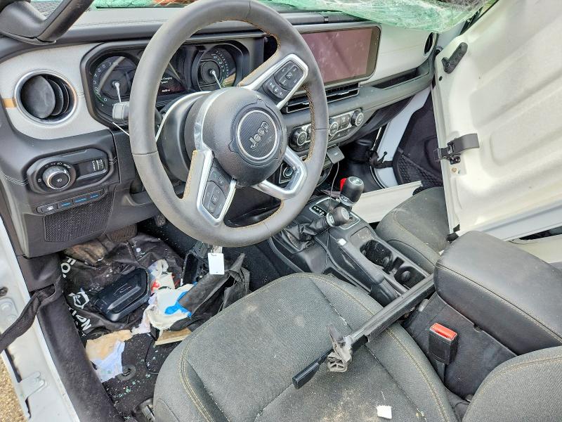 Продажа на аукционе авто 2024 Jeep Wrangler, vin: 1C4RJXP62RW233119, номер лота: 57471446