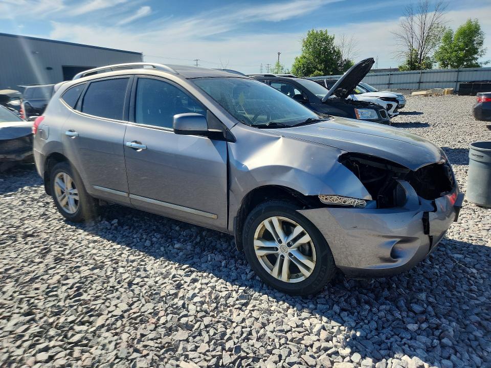 55500426 :رقم المزاد ، JN8AS5MV4DW604949 vin ، 2013 Nissan Rogue مزاد بيع