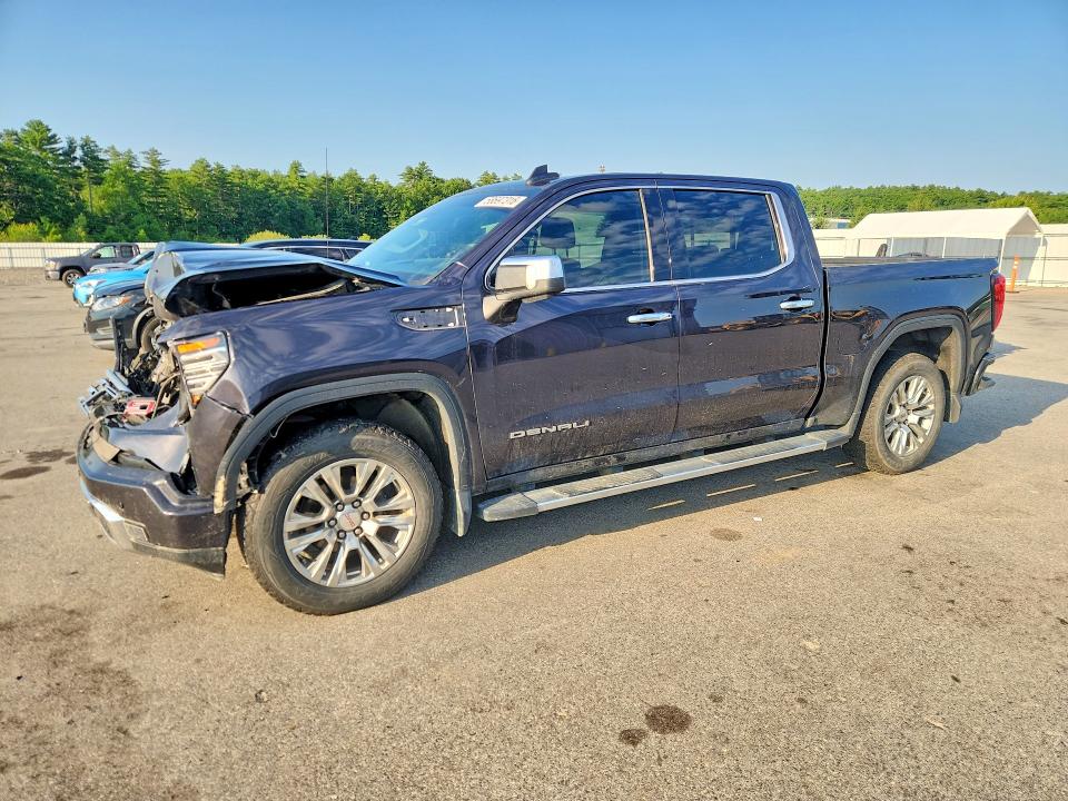 2022 Gmc Sierra მანქანა იყიდება აუქციონზე, vin: 3GTUUGEL0NG635921, აუქციონის ნომერი: 58697316