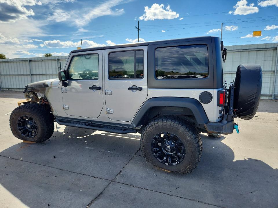 Продажа на аукционе авто 2015 Jeep Wrangler Unlimited, vin: 1C4BJWFG8FL720845, номер лота: 56618186