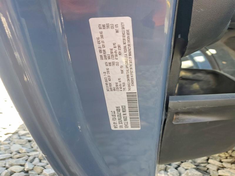 2020 Ram Promaster 3500 მანქანა იყიდება აუქციონზე, vin: 3C6URVJG5LE140516, აუქციონის ნომერი: 58766286