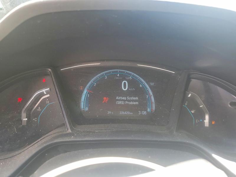 Продажа на аукционе авто 2017 Honda Civic, vin: 2HGFC2E50HH009145, номер лота: 55567446