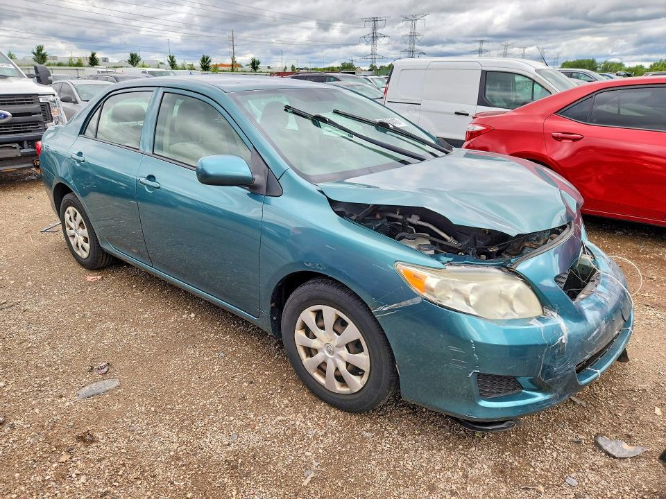 Aukcja sprzedaży 2009 Toyota Corolla, vin: JTDBL40E99J014604, numer aukcji: 57504426