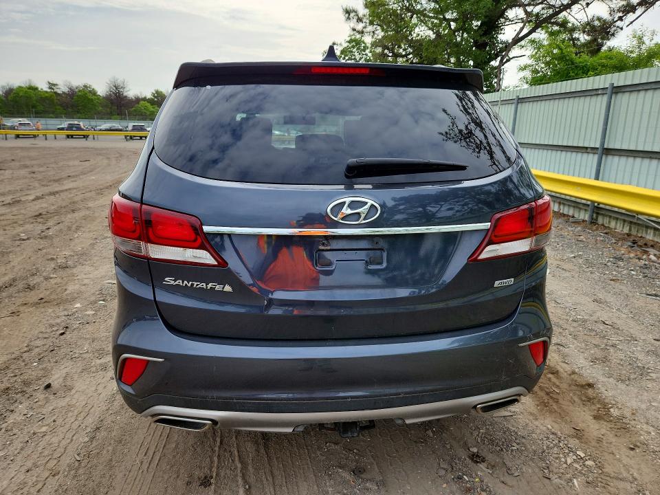Продаж на аукціоні авто 2017 Hyundai Santa Fe, vin: KM8SMDHF2HU191739, номер лоту: 56614796