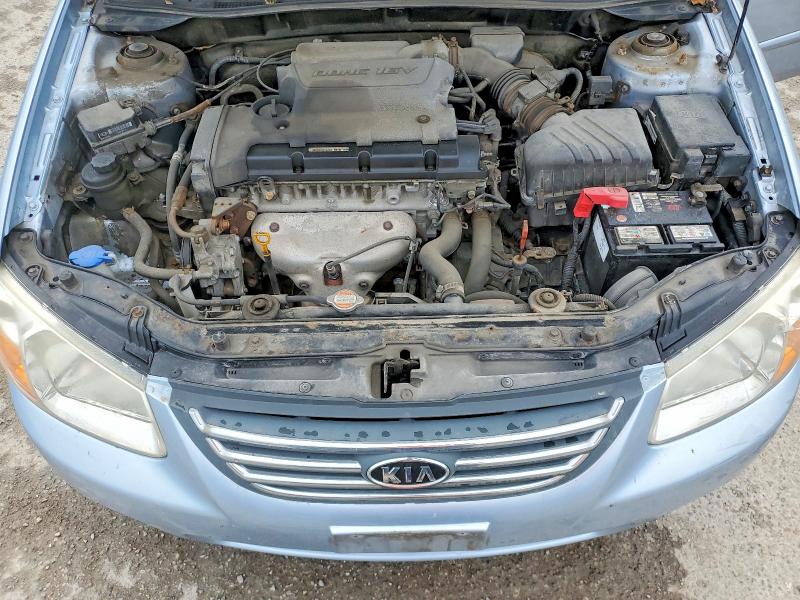 Продажа на аукционе авто 2008 Kia Spectra, vin: KNAFE121885528243, номер лота: 57258136