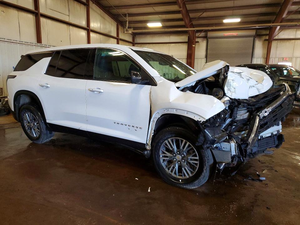 55853416 :رقم المزاد ، 1GNEVEKS8RJ147183 vin ، 2024 Chevrolet Traverse مزاد بيع
