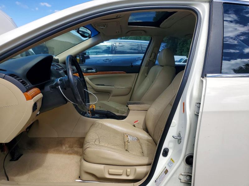 57468546 :رقم المزاد ، JH4CL96815C006545 vin ، 2005 Acura Tsx مزاد بيع