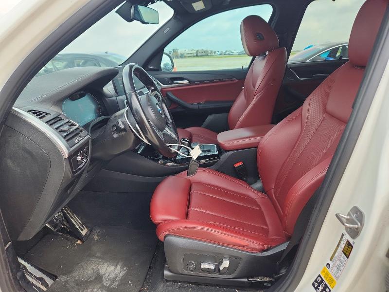 Aukcja sprzedaży 2022 Bmw X3, vin: 5UX83DP03N9J43422, numer aukcji: 58091716