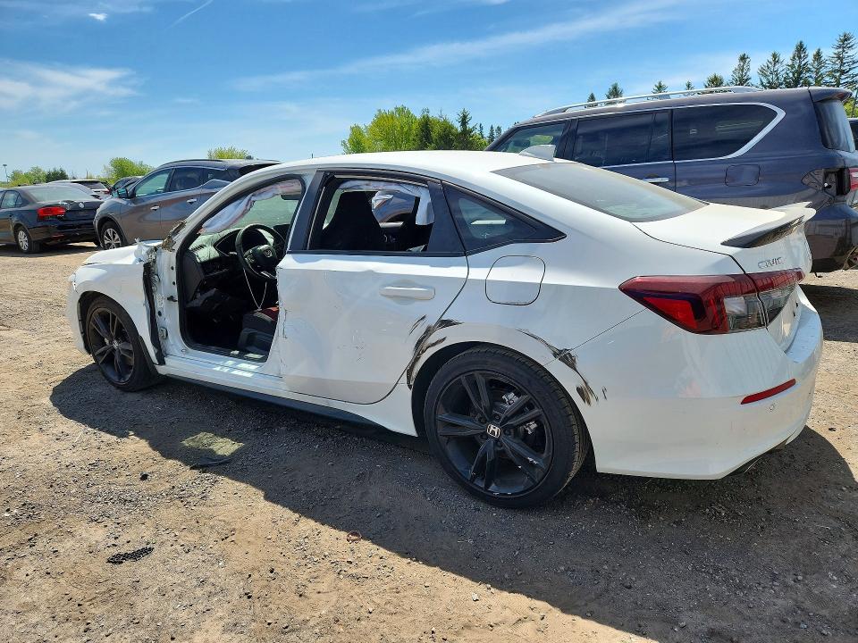 2025 Honda Civic მანქანა იყიდება აუქციონზე, vin: 2HGFE1E50SH080759, აუქციონის ნომერი: 55115326