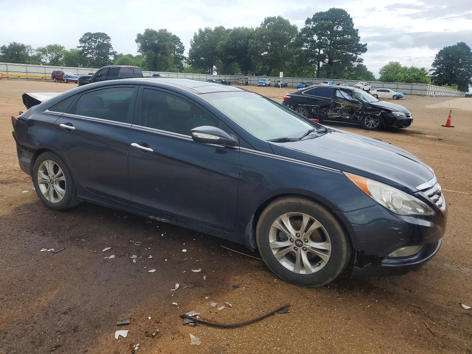 56454406 :رقم المزاد ، 5NPEC4AC3DH521395 vin ، 2013 Hyundai Sonata مزاد بيع
