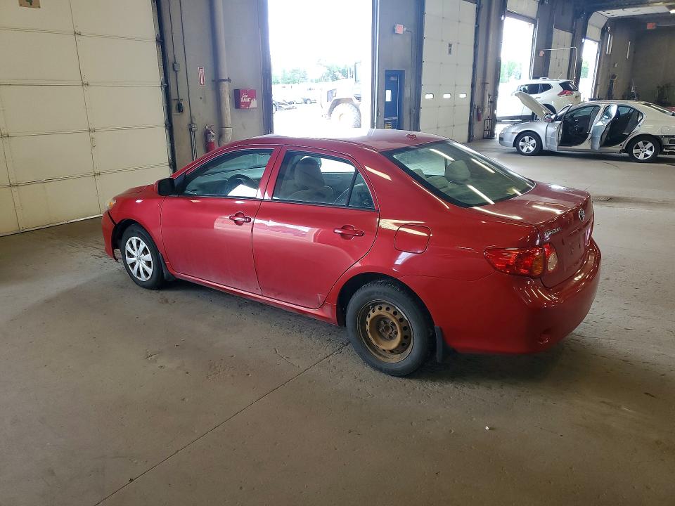 Продажа на аукционе авто 2009 Toyota Corolla, vin: 2T1BU40E39C111208, номер лота: 57954336