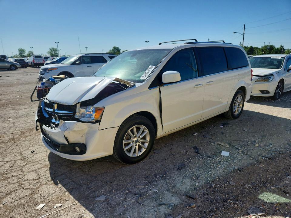 Продаж на аукціоні авто 2019 Dodge Grand Caravan, vin: 2C4RDGCG6KR693193, номер лоту: 55317036
