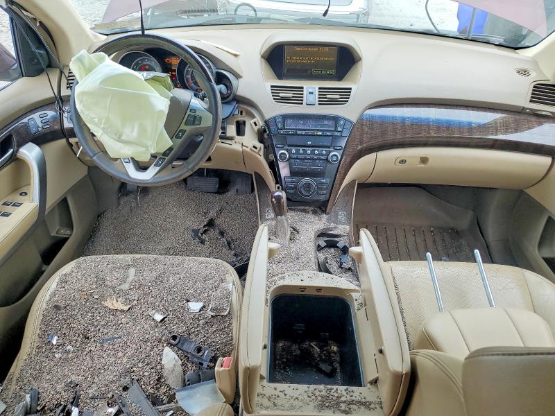 2012 Acura Mdx მანქანა იყიდება აუქციონზე, vin: 2HNYD2H63CH539086, აუქციონის ნომერი: 59166886