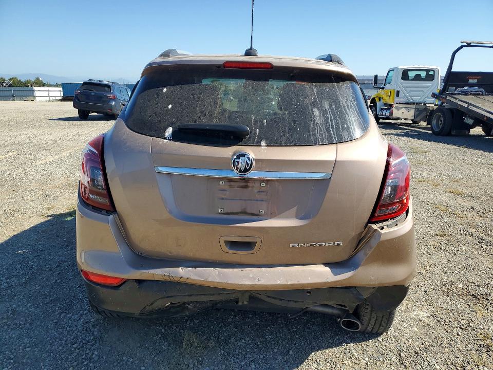 58385886 :رقم المزاد ، KL4CJCSM8KB934355 vin ، 2019 Buick Encore مزاد بيع