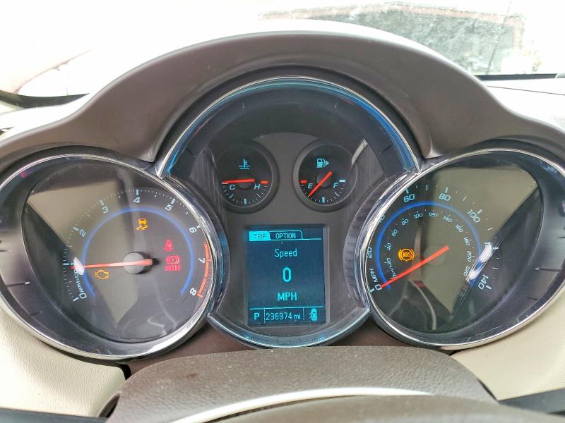57690126 :رقم المزاد ، 1G1PG5SB2D7152910 vin ، 2013 Chevrolet Cruze مزاد بيع