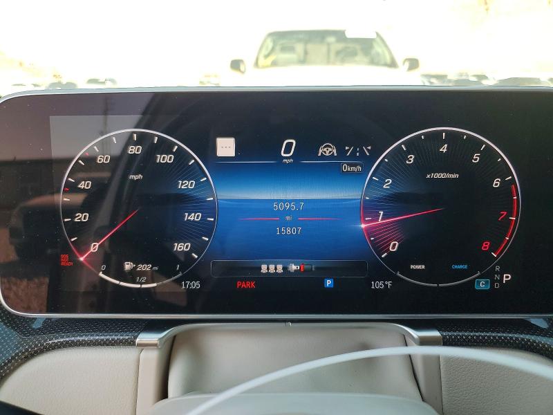 2025 Mercedes-benz S მანქანა იყიდება აუქციონზე, vin: W1K6G7GB9SA325433, აუქციონის ნომერი: 56114816