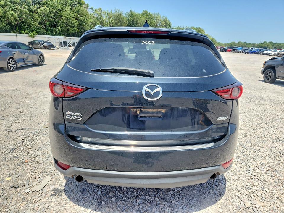 85606815 :رقم المزاد ، JM3KFADM0J0471066 vin ، 2018 Mazda Cx-5 مزاد بيع