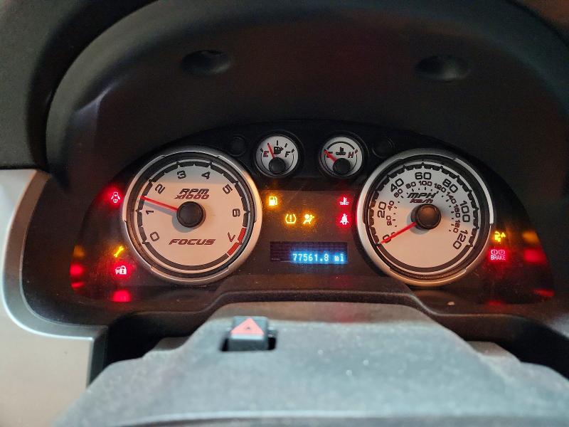 58317046 :رقم المزاد ، 1FAHP35N68W268716 vin ، 2008 Ford Focus مزاد بيع