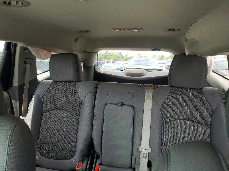 55937276 :رقم المزاد ، 1GNKVFED0FJ110291 vin ، 2015 Chevrolet Traverse مزاد بيع