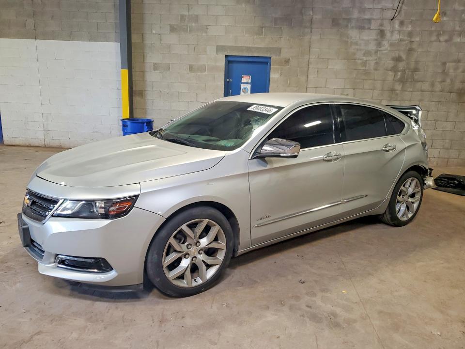 59003346 :رقم المزاد ، 2G1145S39G9144541 vin ، 2016 Chevrolet Impala مزاد بيع