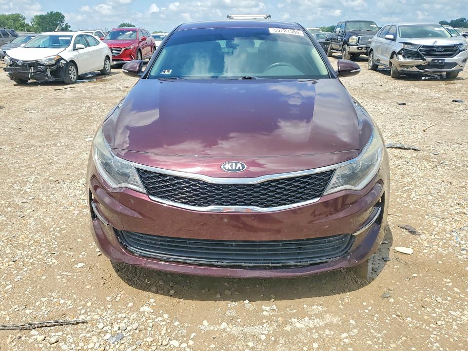 2016 Kia Optima მანქანა იყიდება აუქციონზე, vin: 5XXGT4L39GG073816, აუქციონის ნომერი: 55731586