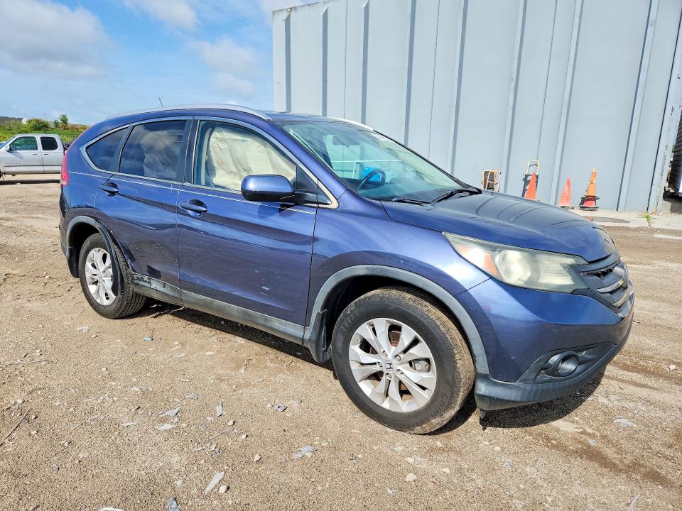 55636636 :رقم المزاد ، 2HKRM3H78DH505369 vin ، 2013 Honda Cr-v مزاد بيع