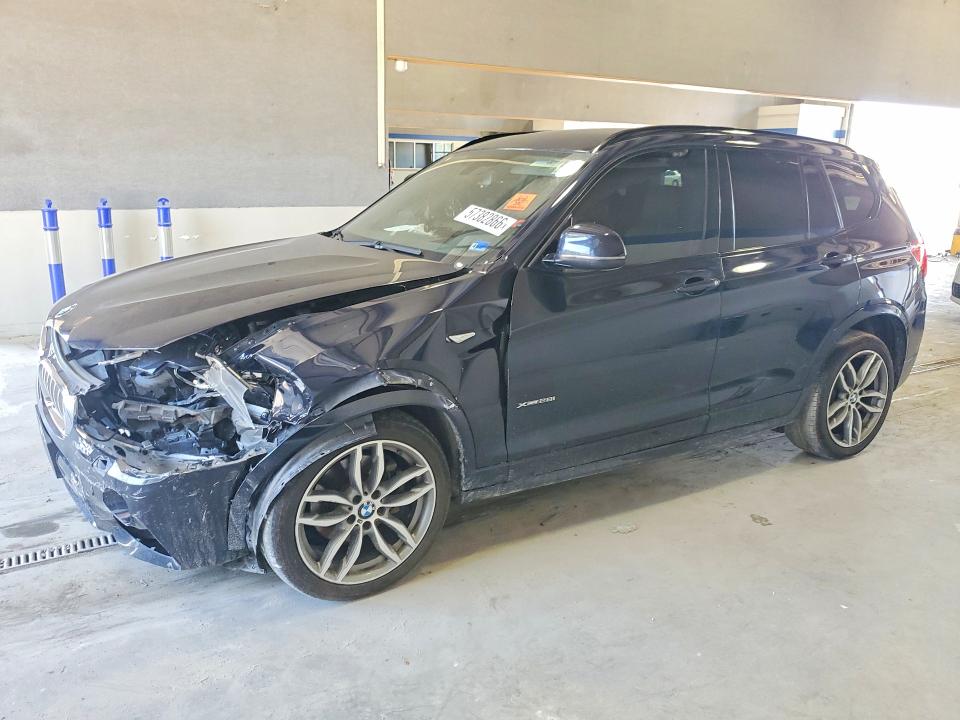 57382866 :رقم المزاد ، 5UXWX9C57H0T04602 vin ، 2017 Bmw X3 مزاد بيع