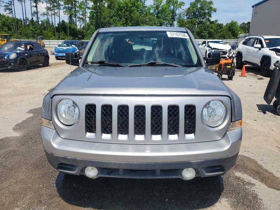 Продаж на аукціоні авто 2015 Jeep Patriot, vin: 1C4NJPBB9FD328724, номер лоту: 57167536