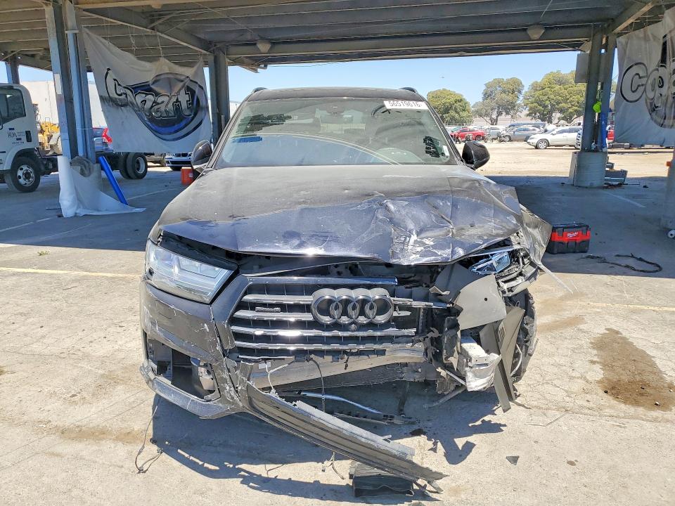 Продажа на аукционе авто 2017 Audi Q7, vin: WA1LAAF78HD008270, номер лота: 56519616