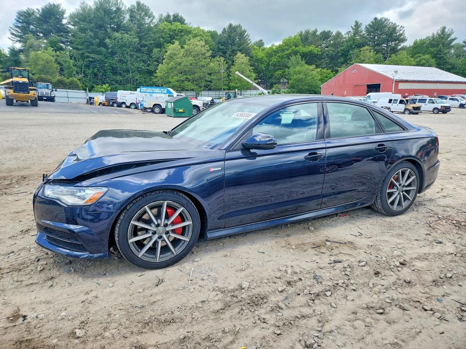 Aukcja sprzedaży 2018 Audi A6, vin: WAUF3AFC7JN108741, numer aukcji: 54560306