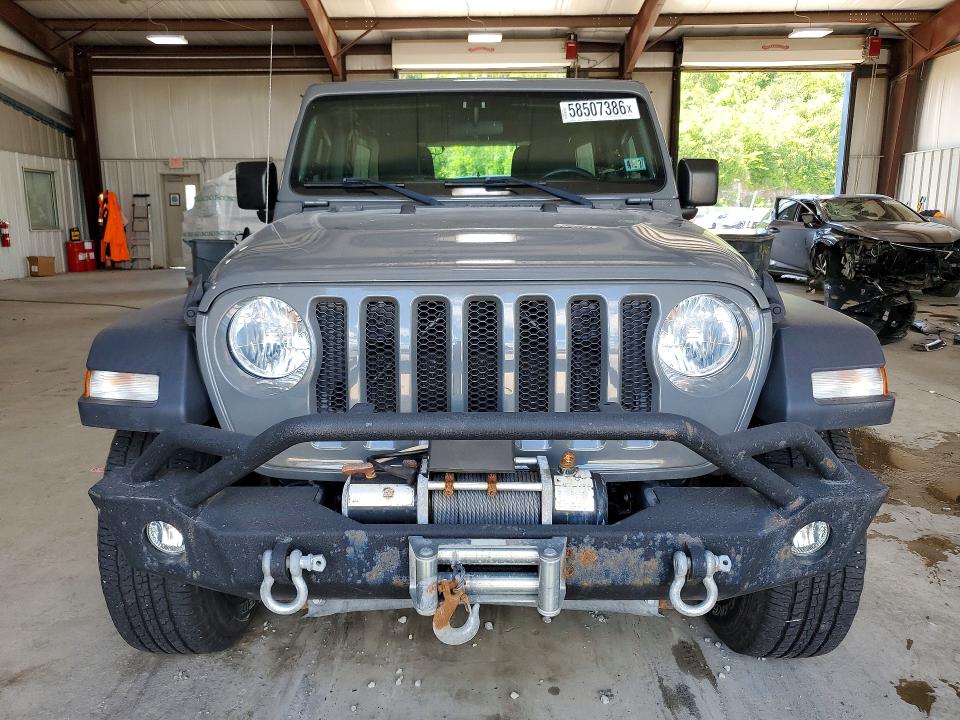 Продажа на аукционе авто 2018 Jeep Wrangler Unlimited, vin: 1C4HJXDN5JW332514, номер лота: 58507386