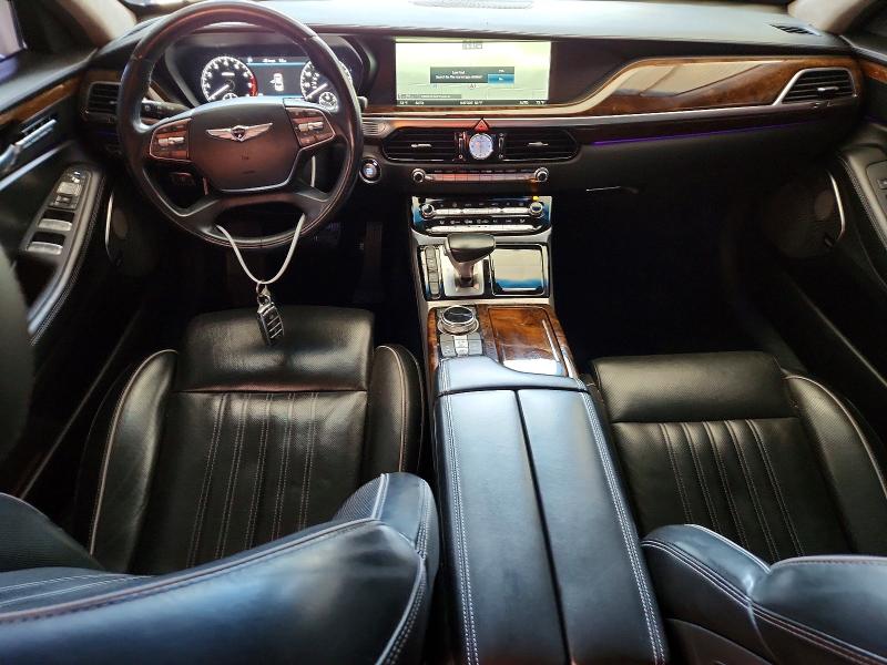 58143286 :رقم المزاد ، KMHG54JH9JU042765 vin ، 2018 Genesis G90 مزاد بيع