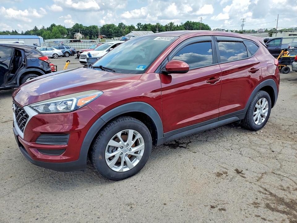 85978385 :رقم المزاد ، KM8J2CA40KU003215 vin ، 2019 Hyundai Tucson مزاد بيع