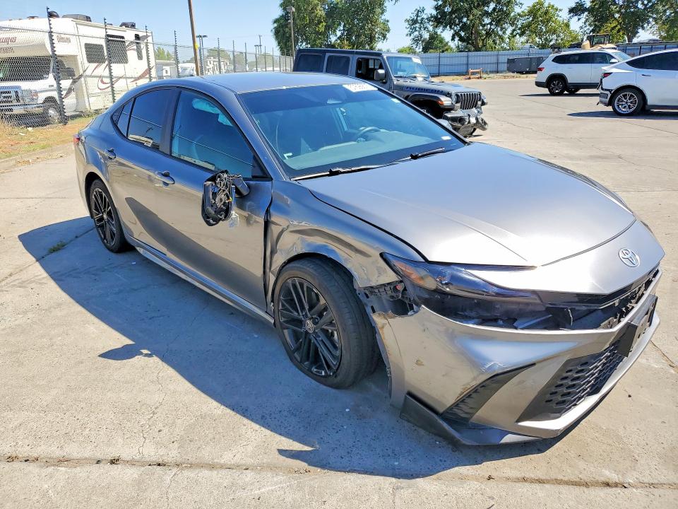 57695676 :رقم المزاد ، 4T1DAACK0SU603085 vin ، 2025 Toyota Camry مزاد بيع
